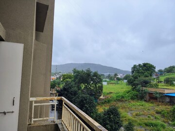 Balcony in 2 BHK Apartment at Achalare Honeydew, Pirangut – for Sale