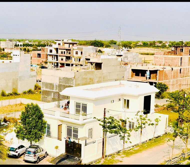 Exterior View, wing-lucknow-greens-villas  1850 Sq.Ft. Plot In Sultanpur Road Lucknow 9086380