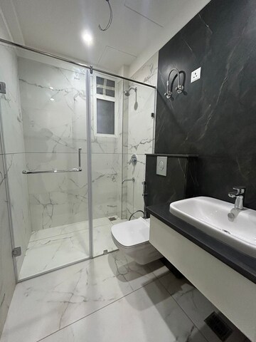 Bathroom in 3 BHK Apartment at Dhakoli – for Sale