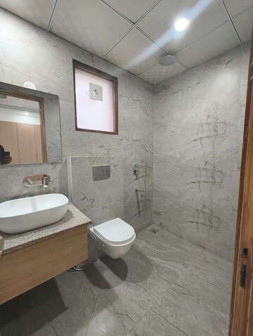 Bathroom in 3 BHK Apartment at Hero Homes Gurgaon, Sector 104 – for Rent