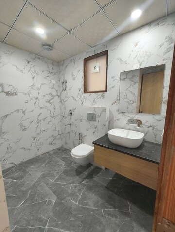Bathroom in 3 BHK Apartment at Hero Homes Gurgaon, Sector 104 – for Rent