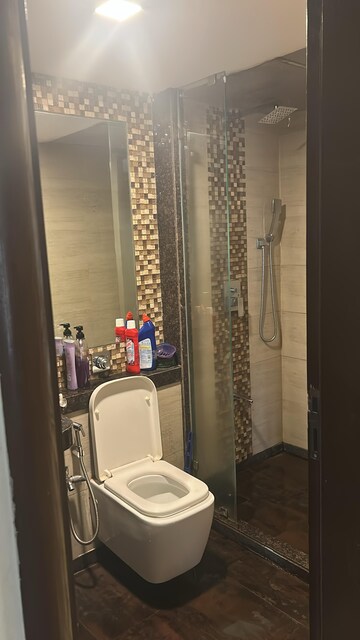 Bathroom in  Pg at Malad East – for Rent