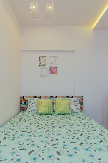 Bedroom in 3 BHK Apartment at G K Rajaveer Palace, Pimple Saudagar – for Sale