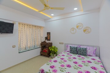 Bedroom in 3 BHK Apartment at G K Rajaveer Palace, Pimple Saudagar – for Sale