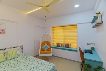 Bedroom in 3 BHK Apartment at G K Rajaveer Palace, Pimple Saudagar – for Sale