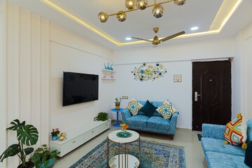 Furnished Amenities in 3 BHK Apartment at G K Rajaveer Palace, Pimple Saudagar – for Sale