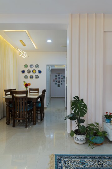 Living Room in 3 BHK Apartment at G K Rajaveer Palace, Pimple Saudagar – for Sale