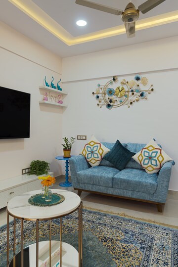 Furnished Amenities in 3 BHK Apartment at G K Rajaveer Palace, Pimple Saudagar – for Sale