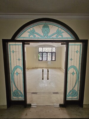 Building Lobby in 3 BHK Builder Floor at Greater Kailash ii – for Sale