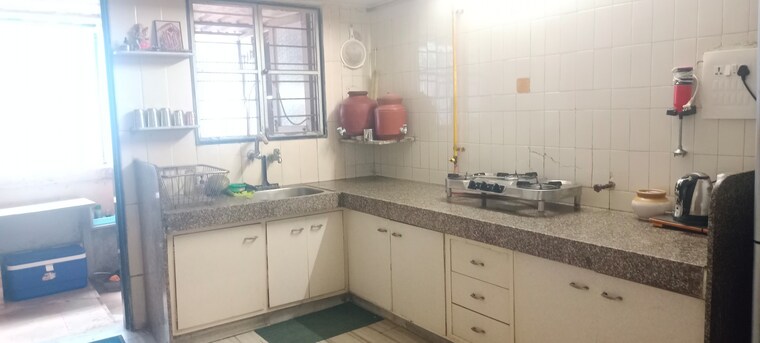 Kitchen, satellite 4 Bedroom 2800 Sq.Ft. Villa In Satellite Ahmedabad 9086405
