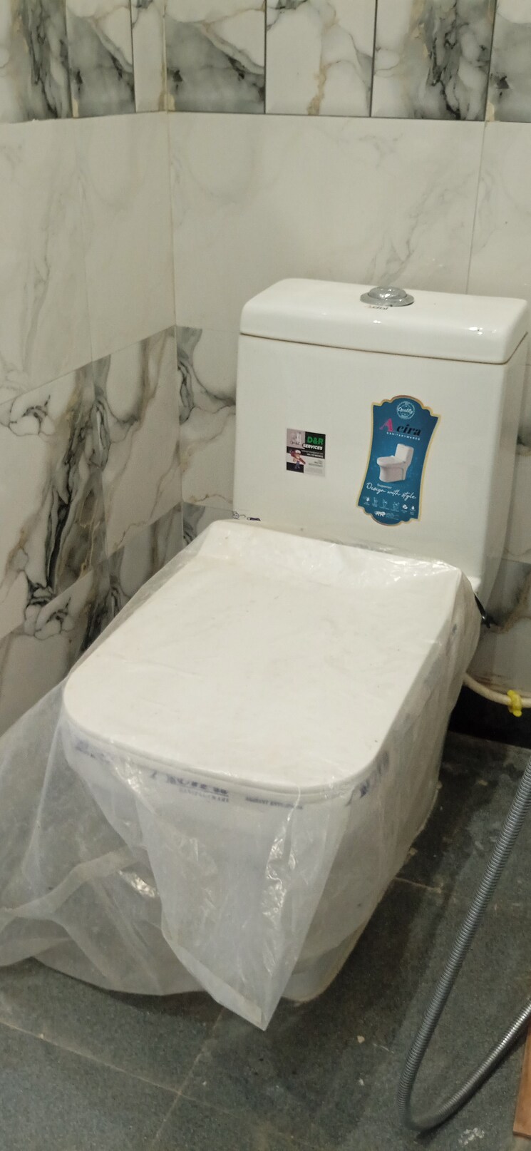 Bathroom, mahavir enclave 1 2 Bedroom 700 Sq.Ft. Builder Floor In Mahavir Enclave 1 Delhi 9086398