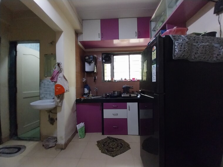 Kitchen, cidco-sector-36-taloja-chs 1 Bedroom 550 Sq.Ft. Apartment In Sector 36 Taloja Navi Mumbai 9086416