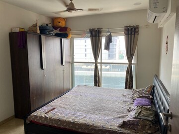 Bedroom in 2.5 BHK Apartment at Wadhwa The Address Boulevard, Ghatkopar West – for Rent