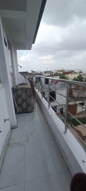 Balcony in 3 BHK Apartment at Hanumant Raghunandan Heights, Meenawala – for Sale