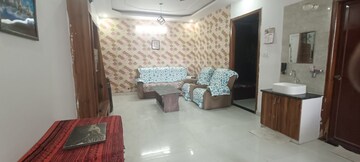 Living Room in 3 BHK Apartment at Hanumant Raghunandan Heights, Meenawala – for Sale