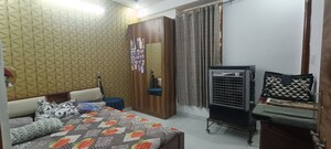 Bedroom in 3 BHK Apartment at Hanumant Raghunandan Heights, Meenawala – for Sale