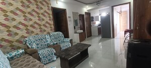 Living Room in 3 BHK Apartment at Hanumant Raghunandan Heights, Meenawala – for Sale