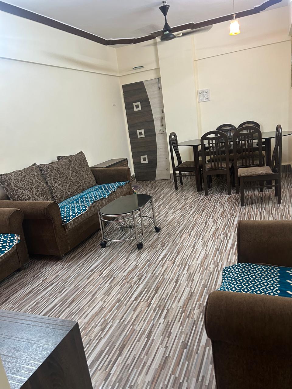 2 BHK Apartment For Rent in Vrindavan CHS Thane West