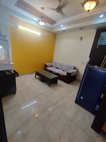 Living Room in 2 BHK Apartment at Prateek Grand City, Siddharth Vihar – for Sale
