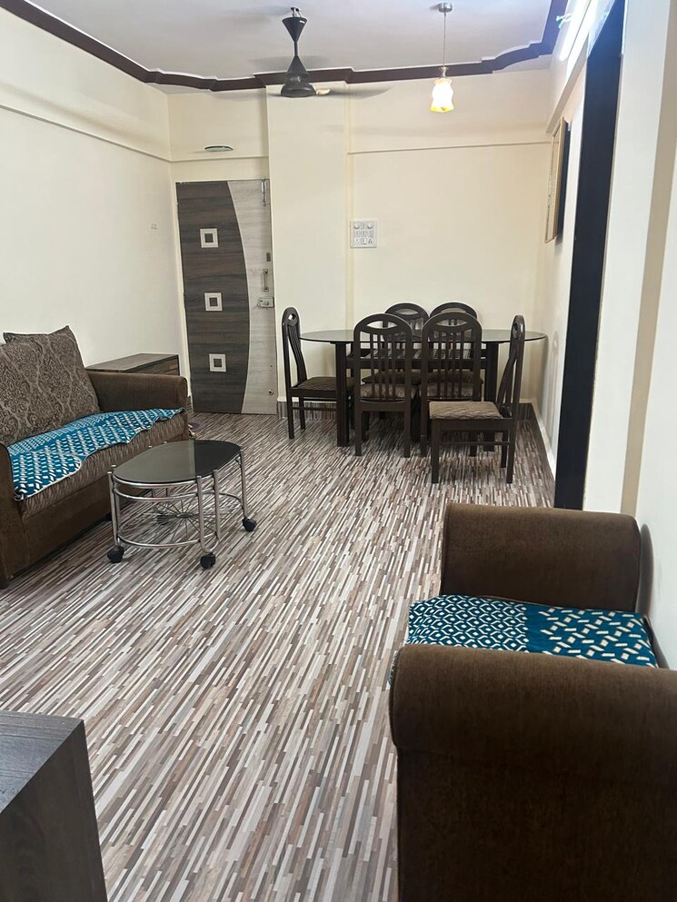 Living Room, vrindavan-chs-thane-west 2 Bedroom 745 Sq.Ft. Apartment In Vrindavan Society Thane 9086403