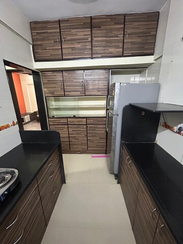 Kitchen in 2 BHK Apartment at Vrindavan CHS Thane West, Vrindavan Society – for Rent