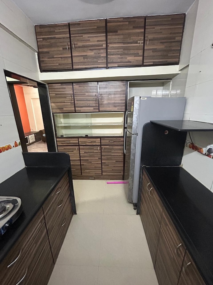 Kitchen, vrindavan-chs-thane-west 2 Bedroom 745 Sq.Ft. Apartment In Vrindavan Society Thane 9086403