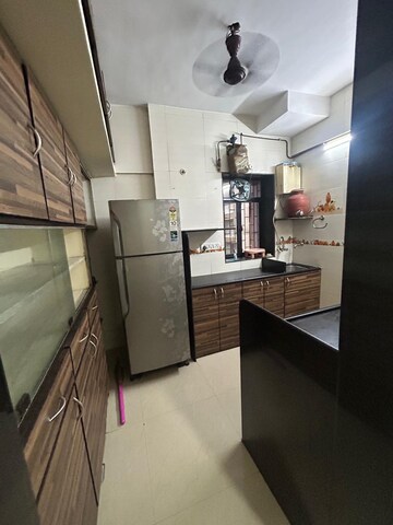 Kitchen in 2 BHK Apartment at Vrindavan CHS Thane West, Vrindavan Society – for Rent