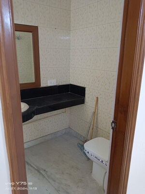 Bathroom in 3 BHK Builder Floor at Greater Kailash ii – for Sale