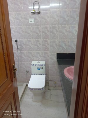 Bathroom in 3 BHK Builder Floor at Greater Kailash ii – for Sale