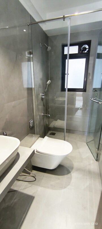 Bathroom in 2 BHK Apartment at Webtech Shiv Heights, Khar West – for Rent