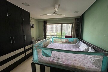 Bedroom in 2 BHK Apartment at Kalpataru Aura, Ghatkopar West – for Rent