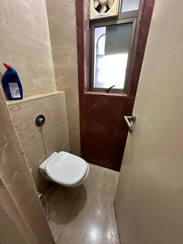 Bathroom in 2 BHK Apartment at Kalpataru Aura, Ghatkopar West – for Rent