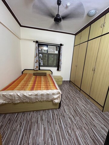 Bedroom in 2 BHK Apartment at Vrindavan CHS Thane West, Vrindavan Society – for Rent