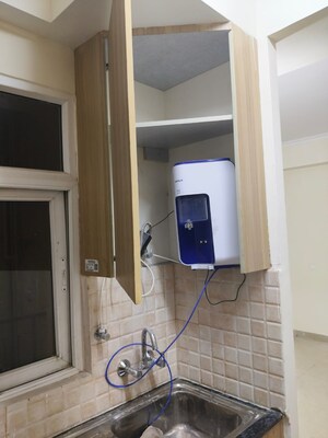 Bathroom in 2 BHK Apartment at Prateek Grand City, Siddharth Vihar – for Sale