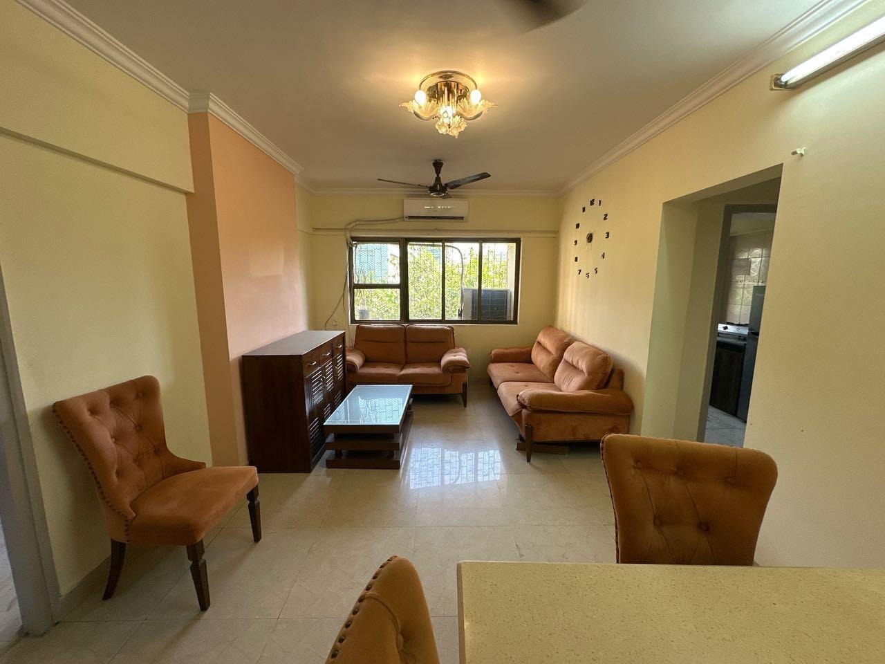 2 BHK + Pooja Room,Servant Room 1000 Sq.Ft. Apartment in Raheja Classique