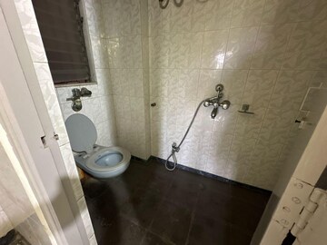 Bathroom in 2 BHK Apartment at Raheja Classique, Andheri West – for Rent