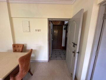 Living Room in 2 BHK Apartment at Raheja Classique, Andheri West – for Rent