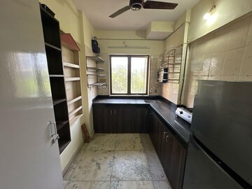 Kitchen in 2 BHK Apartment at Raheja Classique, Andheri West – for Rent