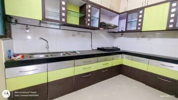 Kitchen in 2 BHK Apartment at Anjali CHS Panch Pakhadi, Panch Pakhadi – for Rent