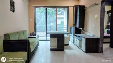 Living Room in 2 BHK Apartment at Anjali CHS Panch Pakhadi, Panch Pakhadi – for Rent