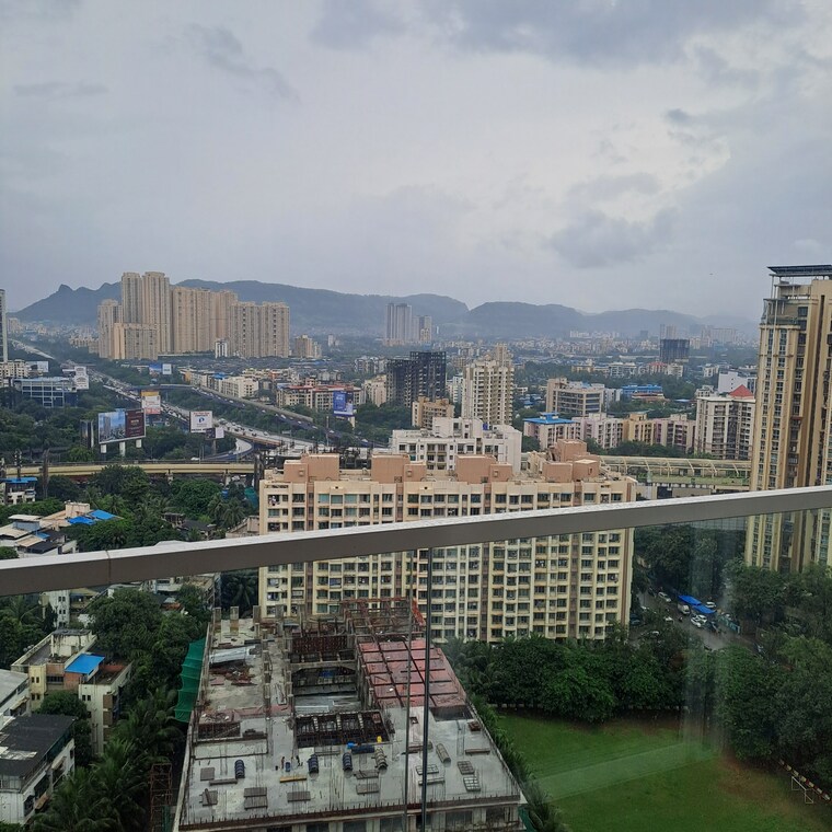 Exterior View, one-indiabulls-thane-1 4 Bedroom 1626 Sq.Ft. Apartment In Pokhran Road No One Thane 9086436