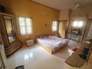 Living Room in 4 BHK Villa at Prahlad Nagar – for Sale