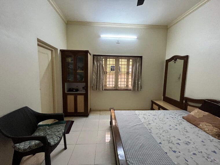 Bedroom, prahlad nagar 4 Bedroom 3240 Sq.Ft. Villa In Prahlad Nagar Ahmedabad 9086465