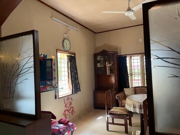Living Room in 4 BHK Villa at Prahlad Nagar – for Sale