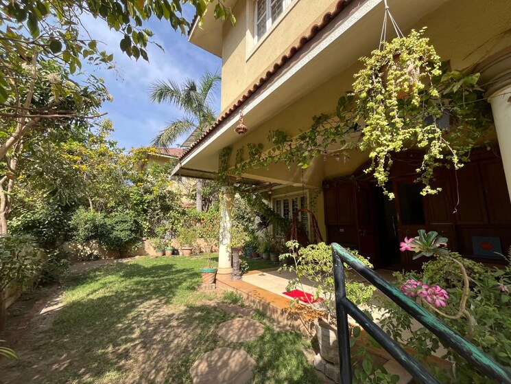 Exterior View, prahlad nagar 4 Bedroom 3240 Sq.Ft. Villa In Prahlad Nagar Ahmedabad 9086465