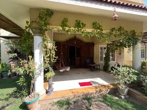 4 BHK Villa – Exterior View View at Prahlad Nagar - for Sale