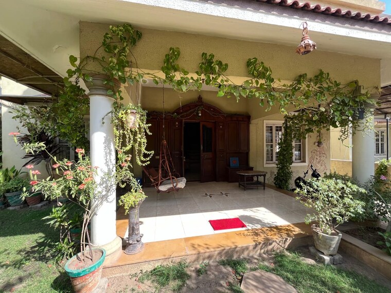 Exterior View, prahlad nagar 4 Bedroom 3240 Sq.Ft. Villa In Prahlad Nagar Ahmedabad 9086465