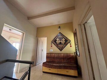 Living Room in 4 BHK Villa at Prahlad Nagar – for Sale