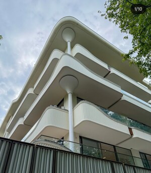 4 BHK Builder Floor – Exterior View View at Greater Kailash ii - for Sale