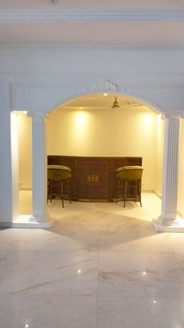 Living Room in 4 BHK Builder Floor at Greater Kailash ii – for Rent